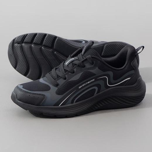 Skechers斯凯奇 男休闲鞋 118227-BBK 商品图3