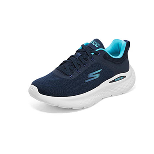 Skechers斯凯奇 女基础跑步鞋休闲鞋 129423-NVAQ 商品图4