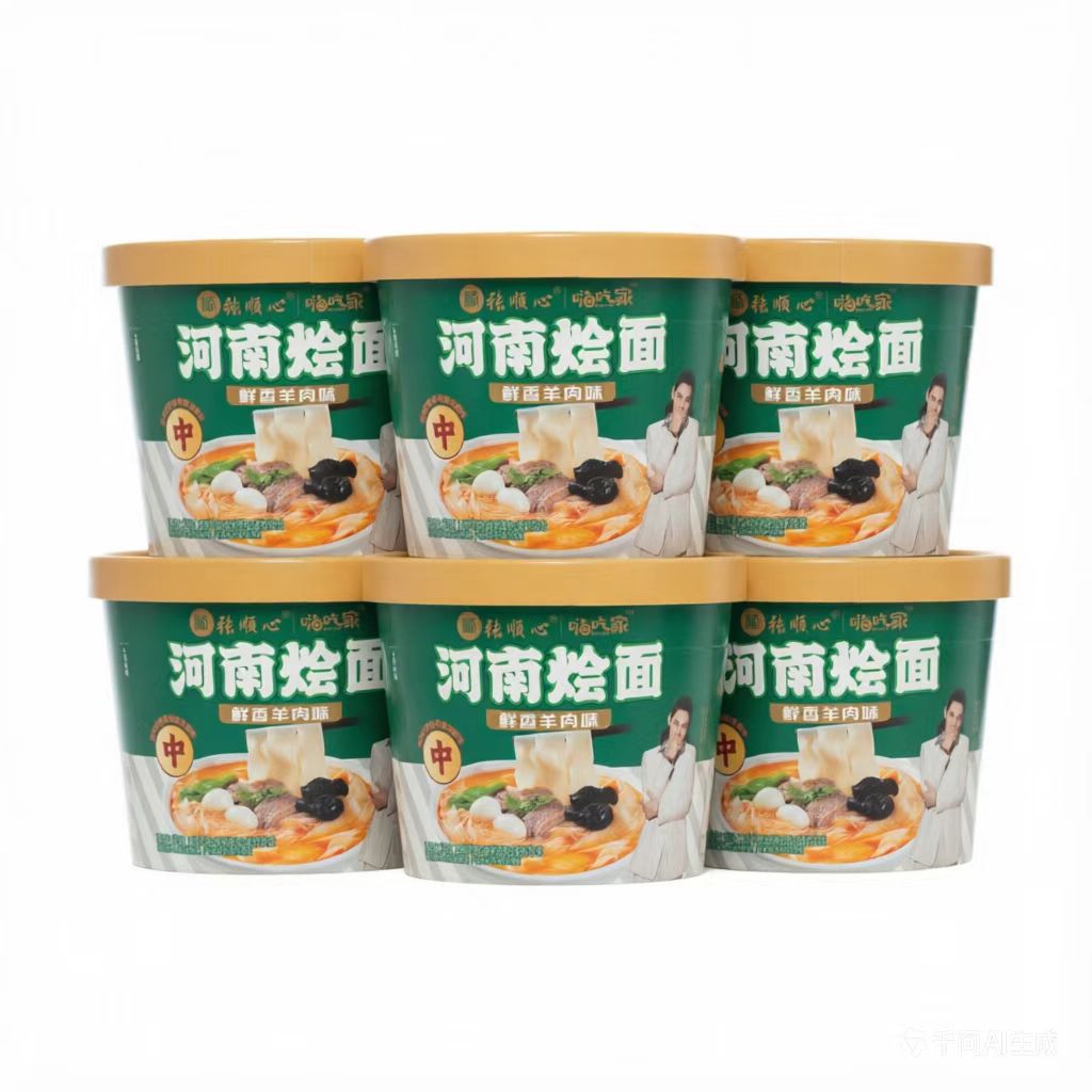 嗨吃家滋补烩面152g*6桶