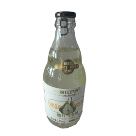 疯狂老虎330ml沁润双梨西打气泡酒