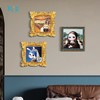 【玩作正版立体浮雕手绘油画】送画架 梵高莫奈浮世绘DIY创意手工立体浮雕手绘油画 商品缩略图10