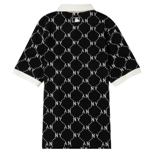 MLB 女POLO衫 3FPQM0243-50BKS 商品图2