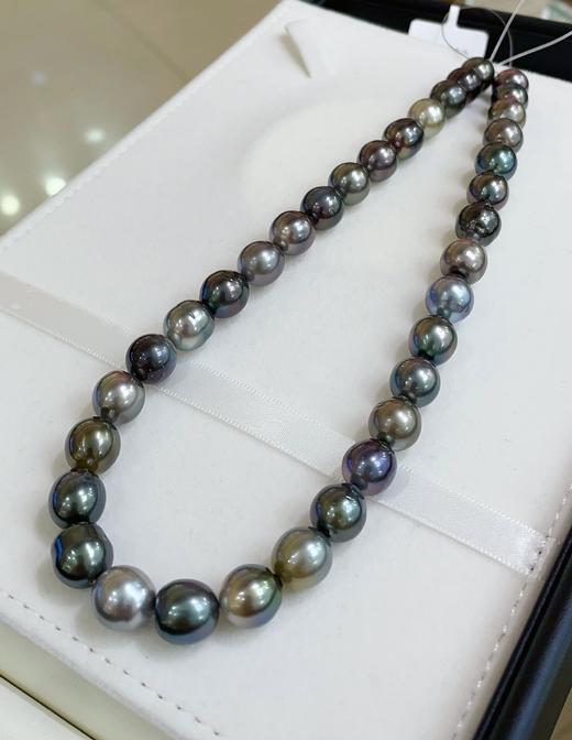 10-11mm莫兰迪大溪地珍珠项链 商品图0