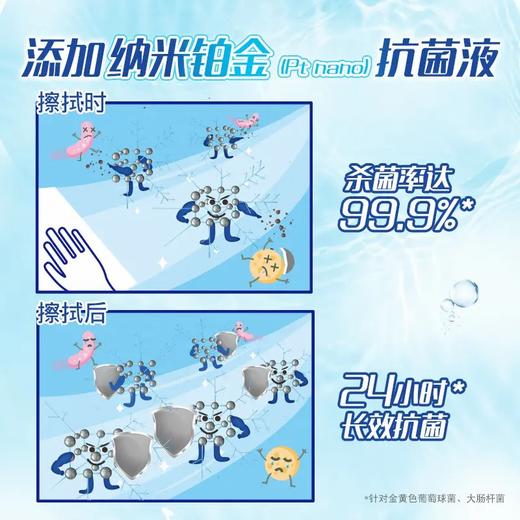 妙洁 厚实去油卫生湿巾（一次性湿抹布）32片装（EC） 6917751939944 商品图3