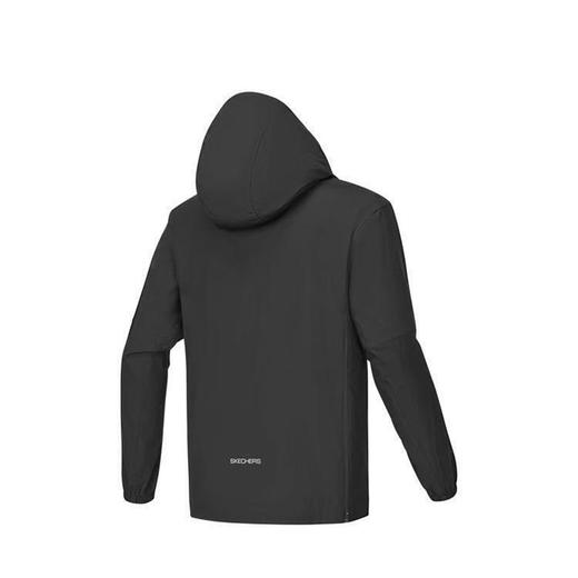 Skechers斯凯奇 男梭织连帽外套防晒服 P225M009-0018 商品图2