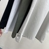 点此购买 猛犸象春夏季男士简约百搭休闲运动冰瓷棉凉感短袖T恤 yh 343408 商品缩略图8