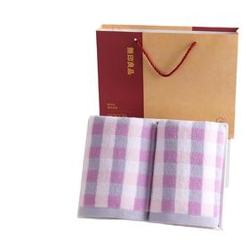 無印良品 A类纯棉柔软亲肤毛巾双条套装 MJ-zu0658