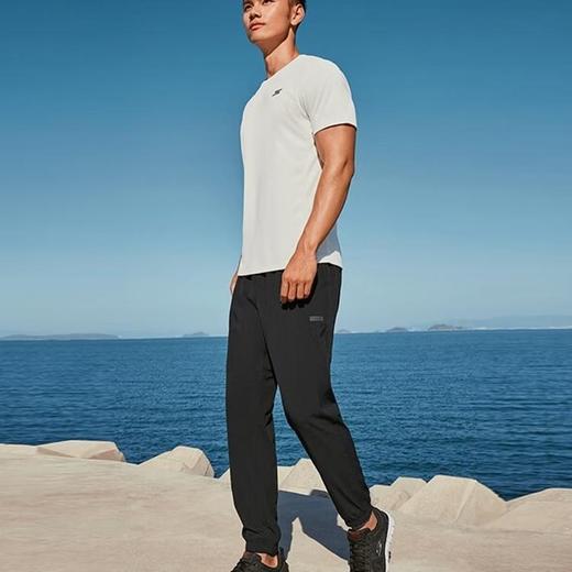 Skechers斯凯奇 男梭织长裤 P224M067-0018 商品图2
