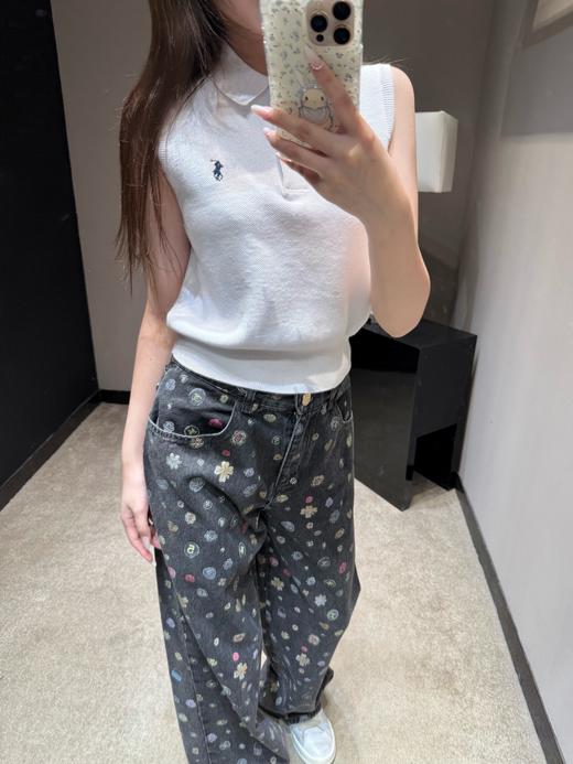 拉夫劳伦 26SS春夏新款 无袖套头翻领polo针织背心（MM） 商品图2