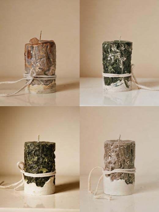 AURAAROMA镜境 手作香氛蜡烛废土感肌理岩石蜡烛 商品图0