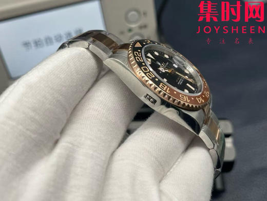 VS配重版 劳力士格林尼治型 GMT格林尼治 V3升级版 VS配重间金沙士圈 重量170克+ 男士腕表 丹东3285一体机 震撼登场 商品图4