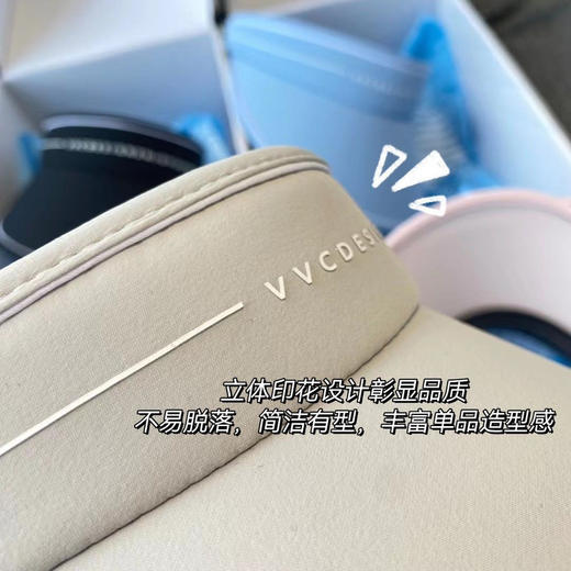 VVC 遮阳帽空顶帽太阳帽女神帽 商品图11