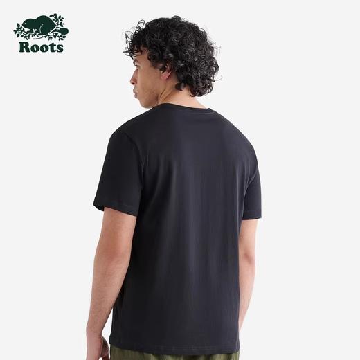 【2件9折】【ROOTS】男式休闲海狸短袖T恤 商品图2