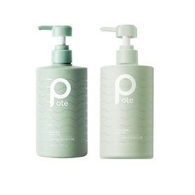 柏缇 北非雪松控油蓬松洗发露+海藻去屑止痒洗发露(瓶)505ml*2 4897054947193-2