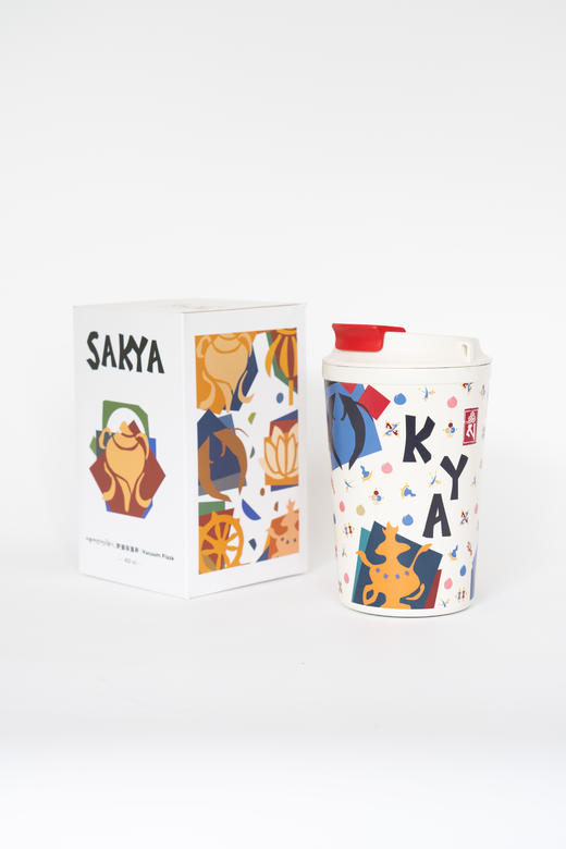 萨迦限定款保温杯 随行杯 商品图5