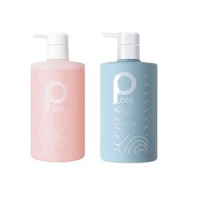 柏缇 海盐净透沐浴露+元气桃桃沐浴露475ml*2(瓶装) 489705494616-1