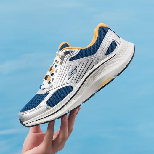 Skechers斯凯奇 男跑步鞋 220884-NVYL 商品图4