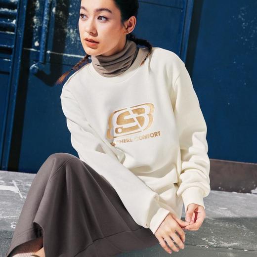 Skechers斯凯奇 中性针织套头卫衣 L324U166-0074 商品图4