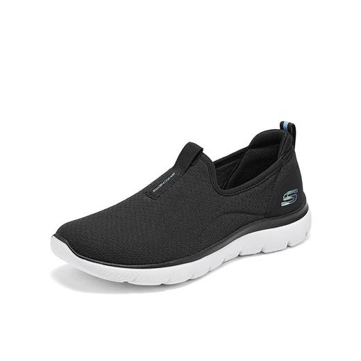 Skechers斯凯奇 女一脚蹬运动休闲鞋 150270-BLK 商品图0