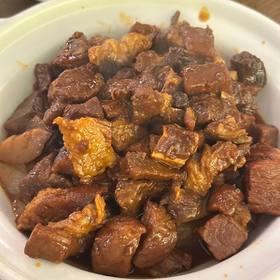 谷景园全熟牛肉块 1100g/袋(牛肉1000g，汤汁100g)