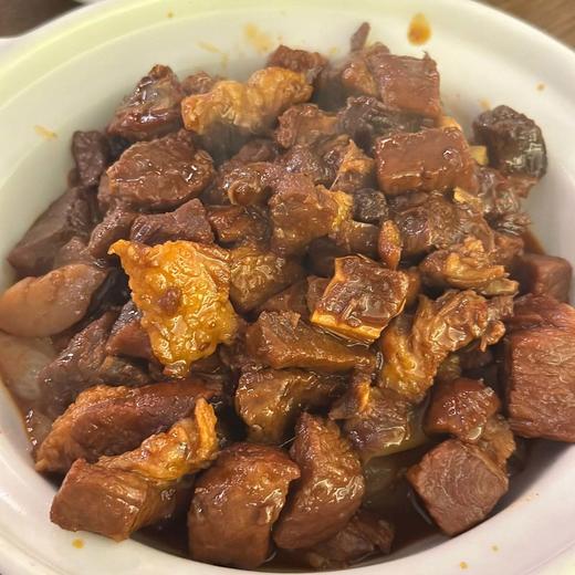 谷景园全熟牛肉块 1100g/袋(牛肉1000g，汤汁100g) 商品图0