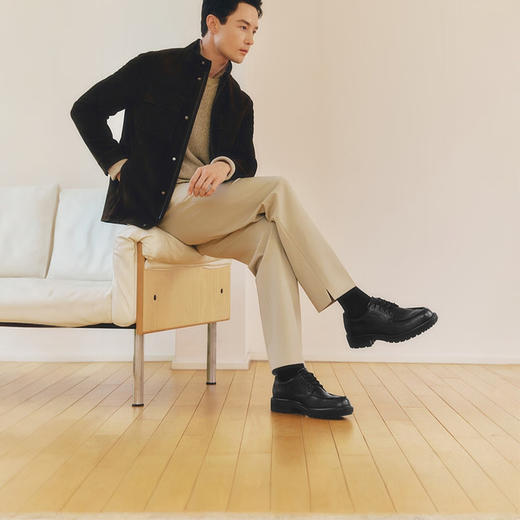 ECCO爱步 男正装鞋 550324 商品图4