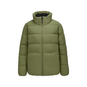 Skechers斯凯奇 男梭织裥棉外套 P425M180-05HR