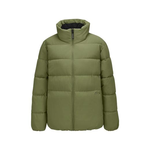 Skechers斯凯奇 男梭织裥棉外套 P425M180-05HR 商品图0