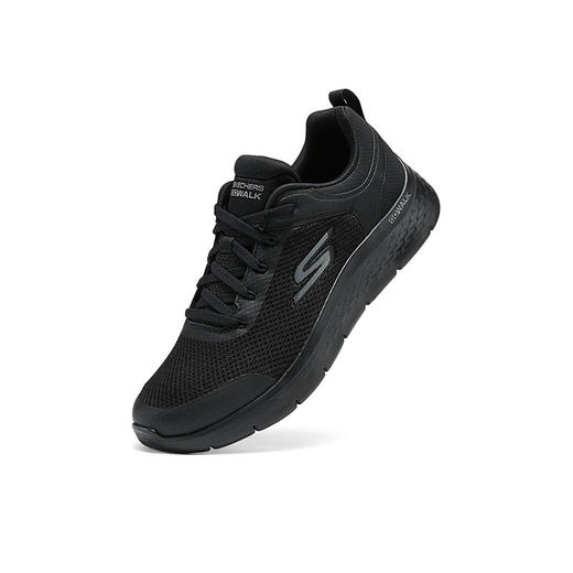 Skechers斯凯奇 男轻质健步鞋 216495-BBK 商品图4