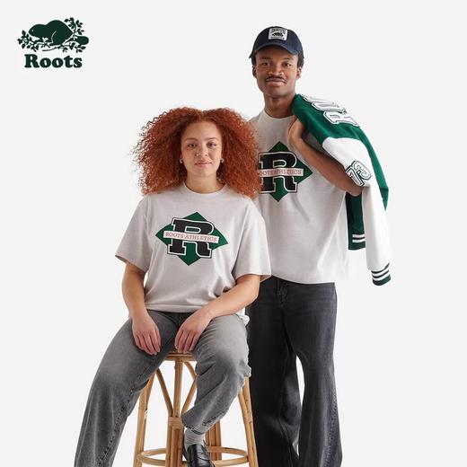 【2件9折】【ROOTS】休闲短袖T恤 商品图2