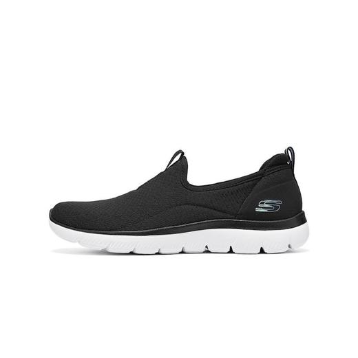 Skechers斯凯奇 女一脚蹬运动休闲鞋 150270-BLK 商品图2