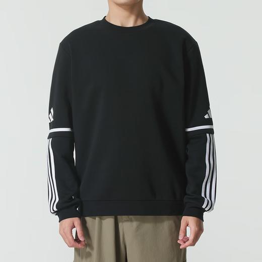 adidas阿迪达斯 男卫衣-加绒 JM3546 商品图3