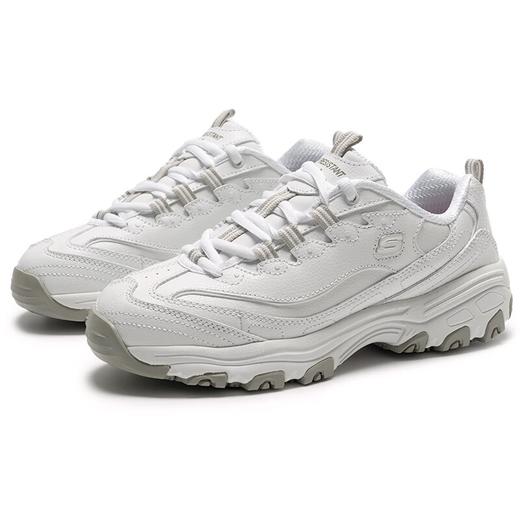 Skechers斯凯奇 女休闲鞋 76605-WHT 商品图0