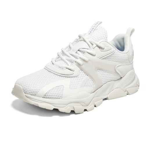 Skechers斯凯奇 女复古慢跑鞋休闲鞋 177275-WHT 商品图0