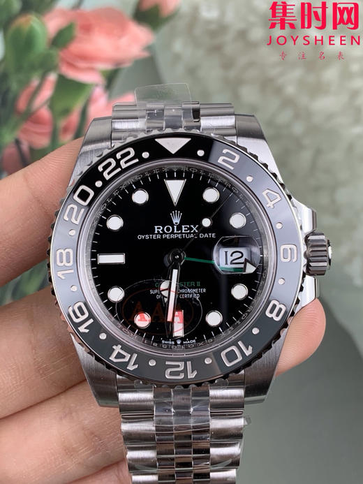 VS劳力士格林尼治型 GMT格林尼治 V3升级版 VS皮蛋圈 男士腕表 丹东3285一体机 震撼登场 商品图3