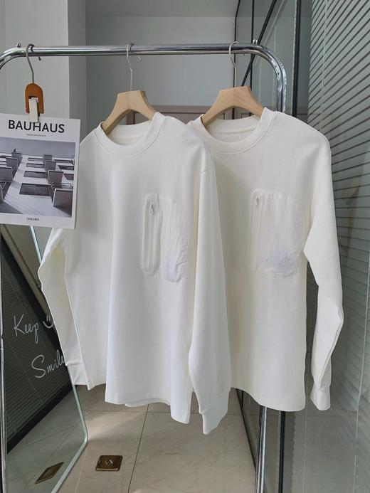 男款福利必入！ 无补！品牌原单白色长袖卫衣 26G0340 商品图2