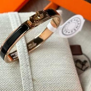 Hermes原单新款kelly手镯！  自己备注颜色 商品图8