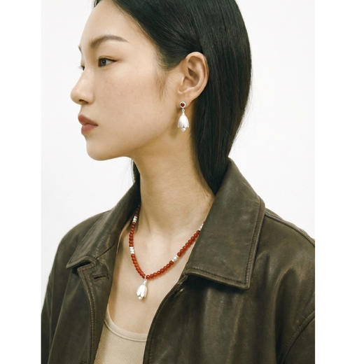 含晖·天然宝石丰铃吊坠项链 商品图13