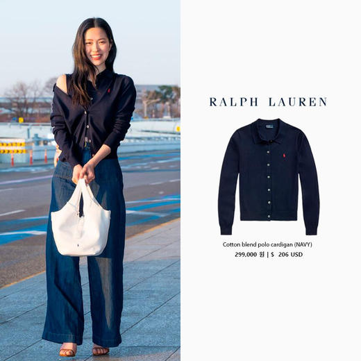 RL翻领针织开衫POLO开衫原版原单 商品图12