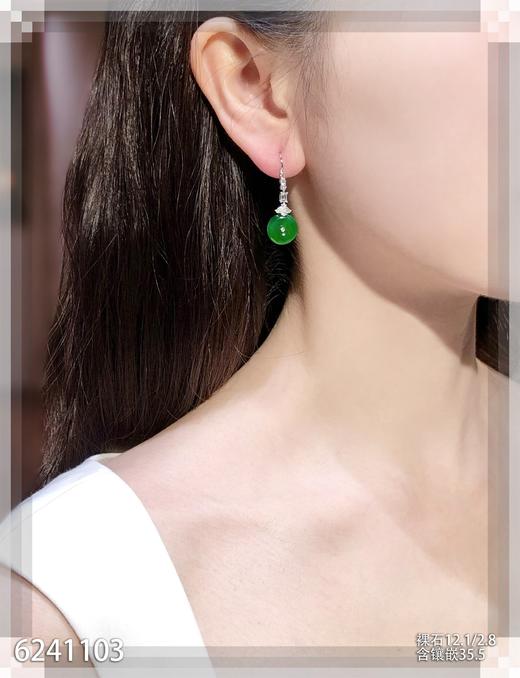 平安扣耳坠  86999【6241103】 商品图4