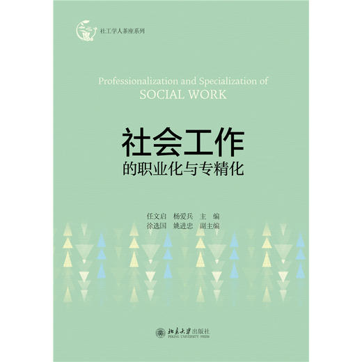 社会工作的职业化与专精化 任文启  杨爱兵 主编 北京大学出版社 商品图1