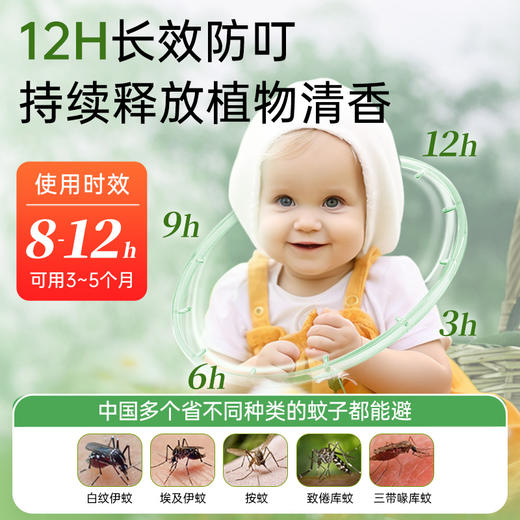 瑶辰 蚊不叮艾草水喷雾100ml/瓶 6974097691318 商品图4