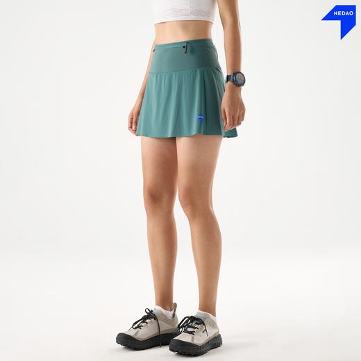 26新品内道三合一腰包跑步短裙女士马拉松野跑跑步训练比赛短裙 商品图3