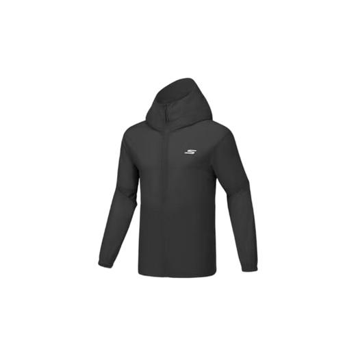 Skechers斯凯奇 男梭织连帽外套防晒服 P225M009-0018 商品图0