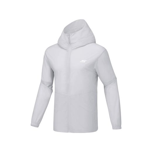 Skechers斯凯奇 男梭织连帽外套防晒服 P225M009-02BX 商品图0