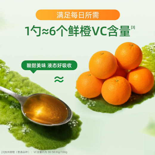 ChildLife童年时光甜橙维C营养液  维生素VC 商品图2