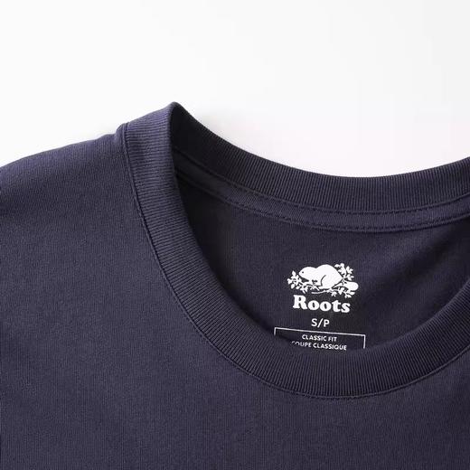 【2件9折】【ROOTS】男式休闲海狸短袖T恤 商品图6