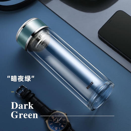 物生物 茗爵玻璃杯320ml 6921382516245 商品图4