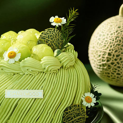 【开心玫珑】玫珑瓜开心果米布丁 | 旋木烘焙 商品图3