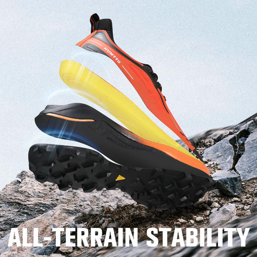 【出口品质】悍途HUMTTO男款透气防滑徒步鞋跑鞋越野跑鞋 商品图2